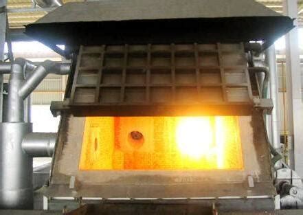 熔炼炉30吨双室铝熔炉熔铝工业炉设备铝合金热处理炉-阿里巴巴