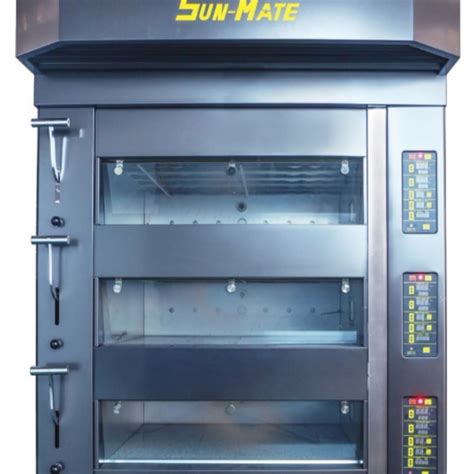 珠海三麦三层六盘电烤箱|价格|厂家|多少钱-全球塑胶网
