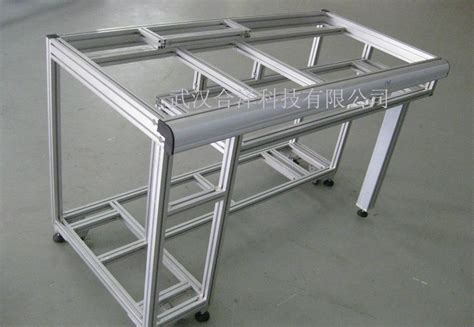 工业铝型材框架 设备机架承重要求不高可选铝合金规格型号 生产定制加工厂家澳宏铝业公司
