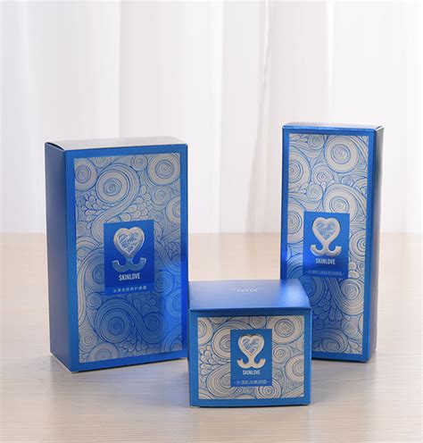 厂家定制包装盒 配透明吸塑罩 光金光银卡纸化妆品开窗彩盒-阿里巴巴