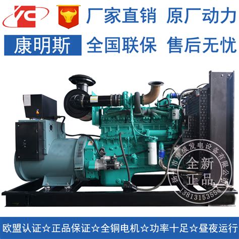 200KW重庆康明斯NT855-GA柴油发电机组 - 扬州市康成发电设备有限公司