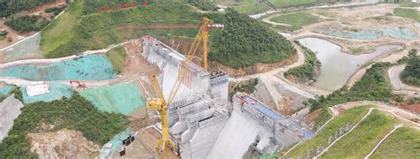 鹰潭花桥水利枢纽项目-中国安能第二工程局- 官网