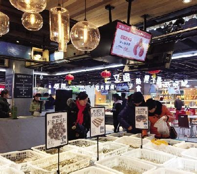 家乐福中国首家生鲜超市在武汉开业 三足鼎立_超市大家谈_联商论坛