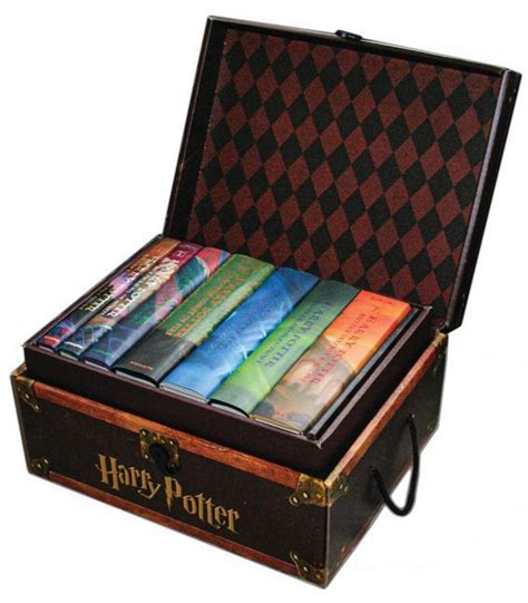 Harry Potter - The Complete Collection Box Set, All Harry Potter Books ...