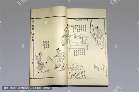 FOTOE 图片库 - 专题 - 中国17世纪工艺百科全书《天工开物》