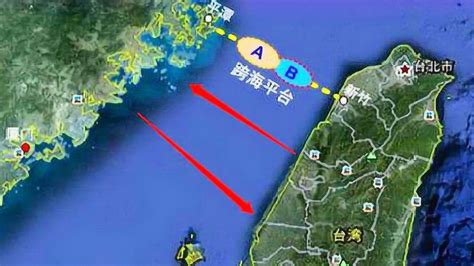 台湾海峡到底有多宽？为了两岸我国是填海还是造桥？看完赞不绝口！