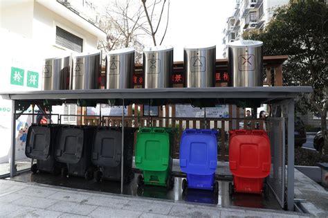 智能垃圾分类箱，垃圾分类回收环保驿站技术要求-河南柯通自助设备有限公司