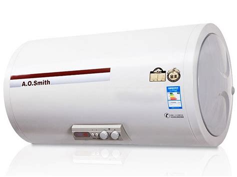 A.O.史密斯热水器型号区别、使用说明及保养方法