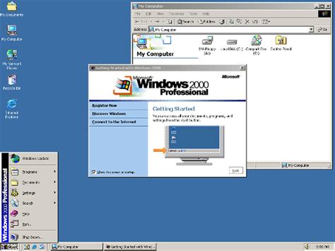 GUIdebook > Screenshots > Windows 2000 Pro