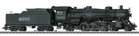 Marklin 37935 - USA Steam Locomotive with a Tender "Mikado" of the AT ...