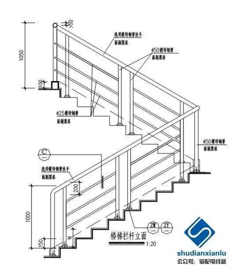 常见室内楼梯踏步尺寸规范及尺寸测量方法 - 楼梯 - 装一网