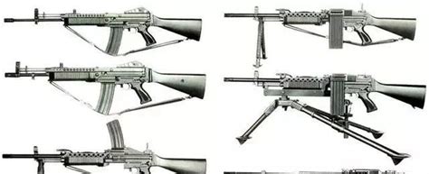 军事丨斯通纳KAC系列轻机枪，从此单手射击不再是梦