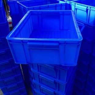 虎门五金厂塑胶框东莞蓝色周转箱厂家供应加厚胶框10号周转箱-阿里巴巴