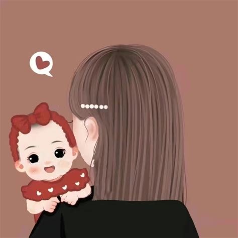 非主流亲子头像