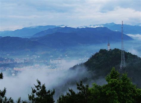 英山县景点 - 业百科