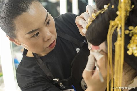 高级化妆师—彭鸿雁 （天津）- 蒙妮坦学院