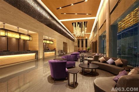 深圳龙华城市酒店——黄治奇0755酒店设计作品 - 酒店设计 - 黄治奇设计作品案例