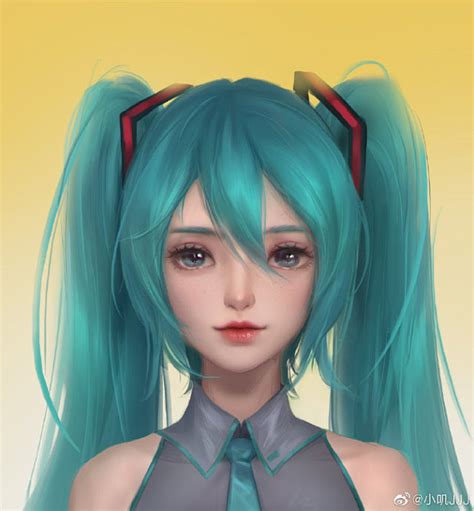 初音未来像素画画师:Rumn图片