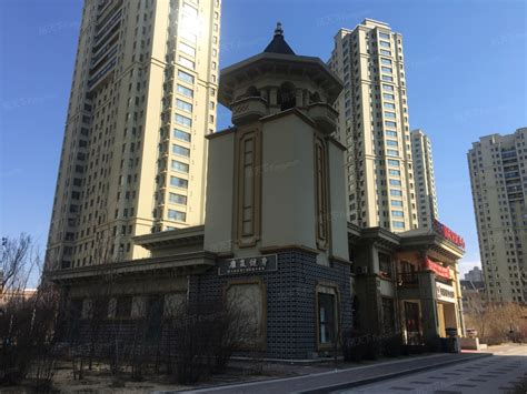 哈尔滨十大豪宅排名-群力金中环上榜(夜景好看)-排行榜123网