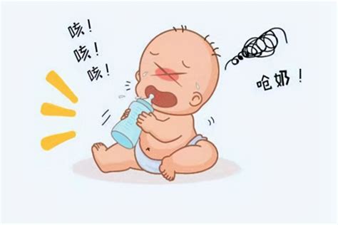 婴儿老呛奶是什么原因（宝宝为什么喝奶容易被呛到）-幼儿百科-魔术铺