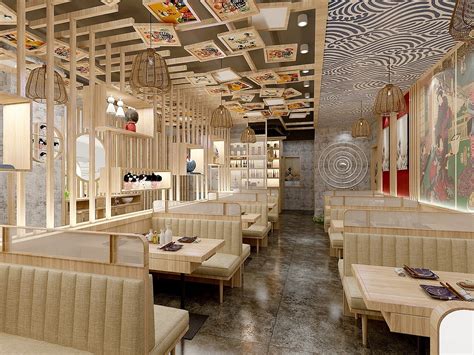 郑州日式餐厅设计|专业日式餐厅设计公司|日式餐厅装修|空间|家装设计|设计15838077647 - 原创作品 - 站酷 (ZCOOL)