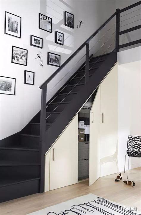 33款令人惊艳的楼梯设计，别墅、LOFT复式必备_空间