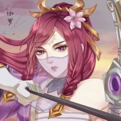 王者荣耀系列女生头像王者头像可爱头图片