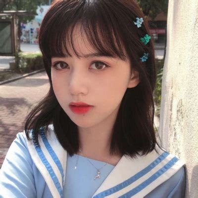甜美女生头像仙气唯美