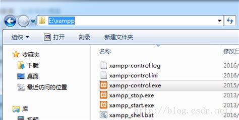 xampp的下载安装及使用_xampp 的安装与使用-CSDN博客