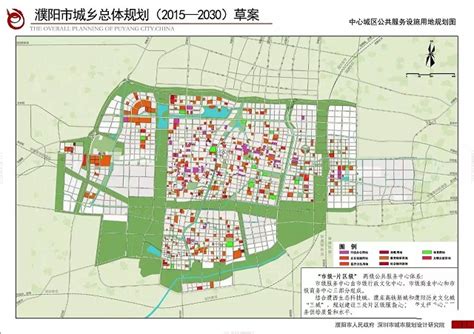 濮阳市地图 - 卫星地图、实景全图 - 八九网