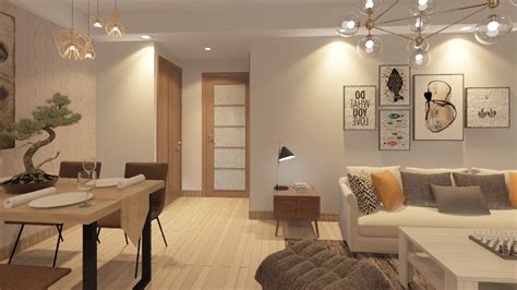 现代清新 - 现代风格两室两厅装修效果图 - Helen设计效果图 - 每平每屋·设计家