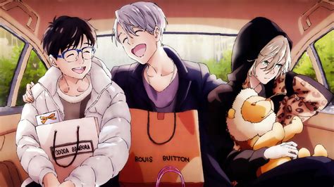 New Yuri On Ice anime art released by Studio MAPPA for 5th anniversary