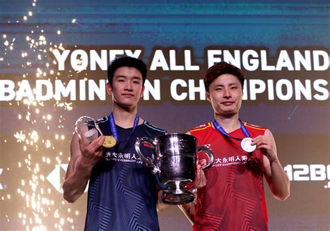 羽毛球全英赛落幕，中国队收获两冠两亚-现代快报网