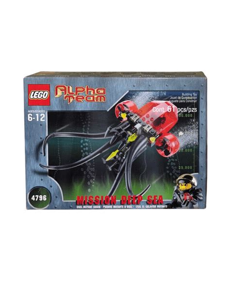 Lego 4796: Alpha Team Mission Deep Sea Ogel Mutant Squid - You Name The ...