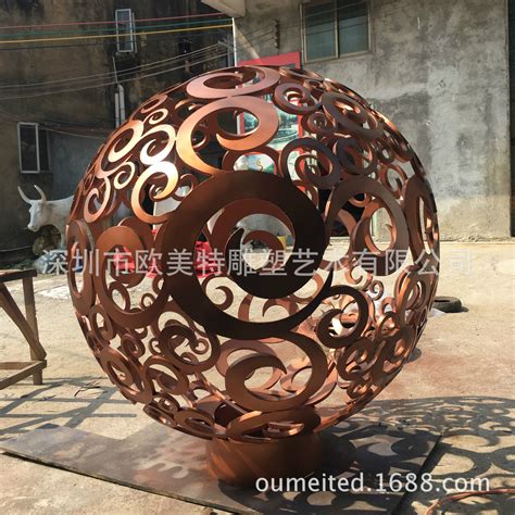 海南海口不锈钢圆球 直径1.5米镂空不锈钢球摆件 水池雕塑艺术品-阿里巴巴