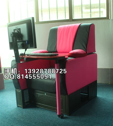 WKSF-02 网咖游戏沙发价格优惠_家具商城_香河恒丰网吧桌椅 香河网咖家具