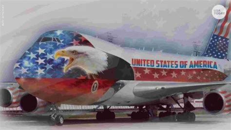 特朗普不满新“空军一号”太贵 美军改买待售架747-8飞机_航空要闻_资讯_航空圈