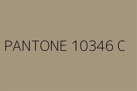 PANTONE 10346 C Color HEX code