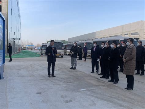 枣庄国家高新技术产业开发区--产业中区前往南京参加锂电展览