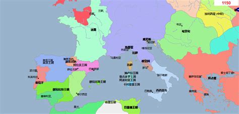 欧洲地图上的黄色英国矢量地图EPS素材免费下载_红动中国