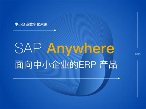 SAP Anywhere--一款面向中小企业的ERP 产品_Ada_whh-站酷ZCOOL
