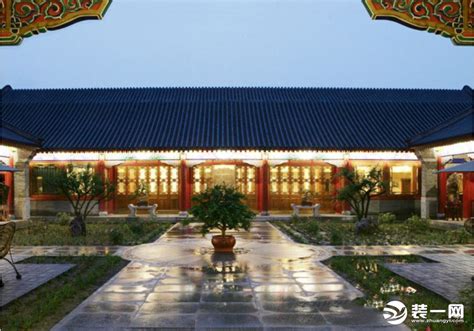 中国四合院，这才是真正的“中式豪宅” - 设计圈 - 新湖南
