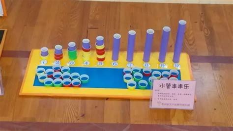 幼儿园科学区自制教玩具材料图片5张_环创屋