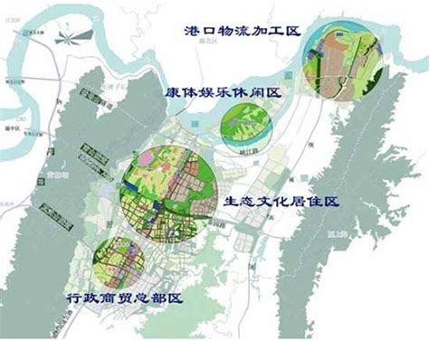 组图：茶园新区规划图_大渝网_腾讯网