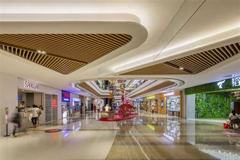 南宁大唐天城购物广场-GLC设计-商业展示空间设计案例-筑龙室内设计论坛