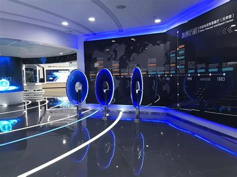 兴森快捷电路科技多媒体展厅设计-华竣国际展示股份公司