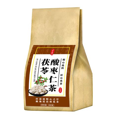 寻花坊酸枣仁茯苓百合茶一件代发批发 酸枣仁袋泡茶包150g/袋-阿里巴巴