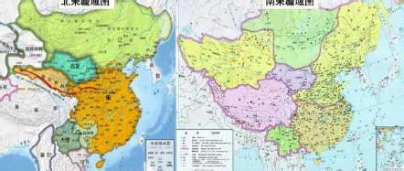 北宋和南宋是按什么划分的？除了地理位置不同，还有这哪些区别|国都|疆域|王朝_新浪新闻
