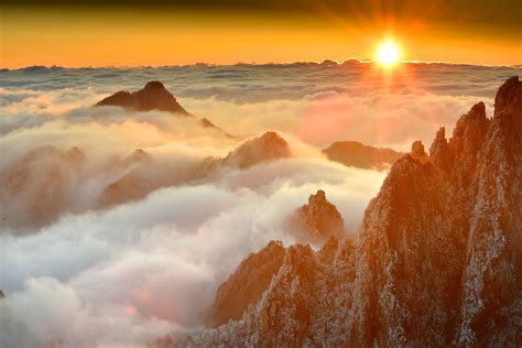 黄山冬季风光高清图片下载-正版图片500698226-摄图网
