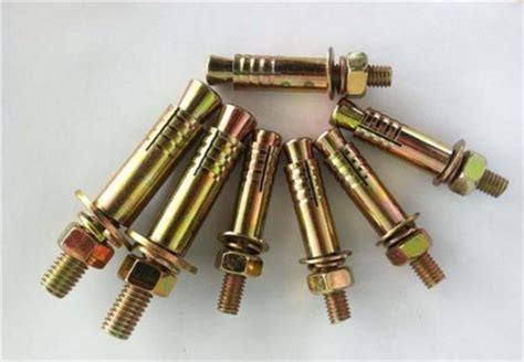 金属膨胀螺栓规格型号有哪些，膨胀螺栓的国家标准